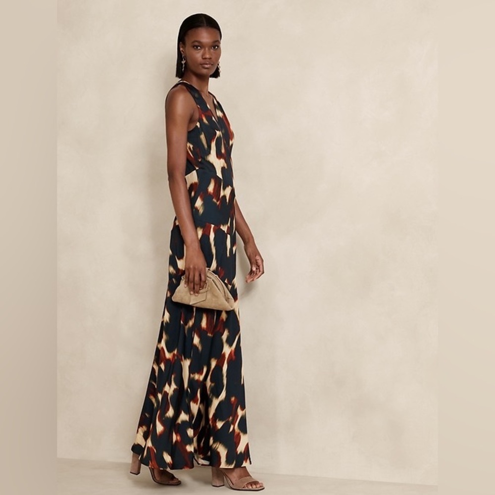 Banana Republic Jodi Maxi dress - petite